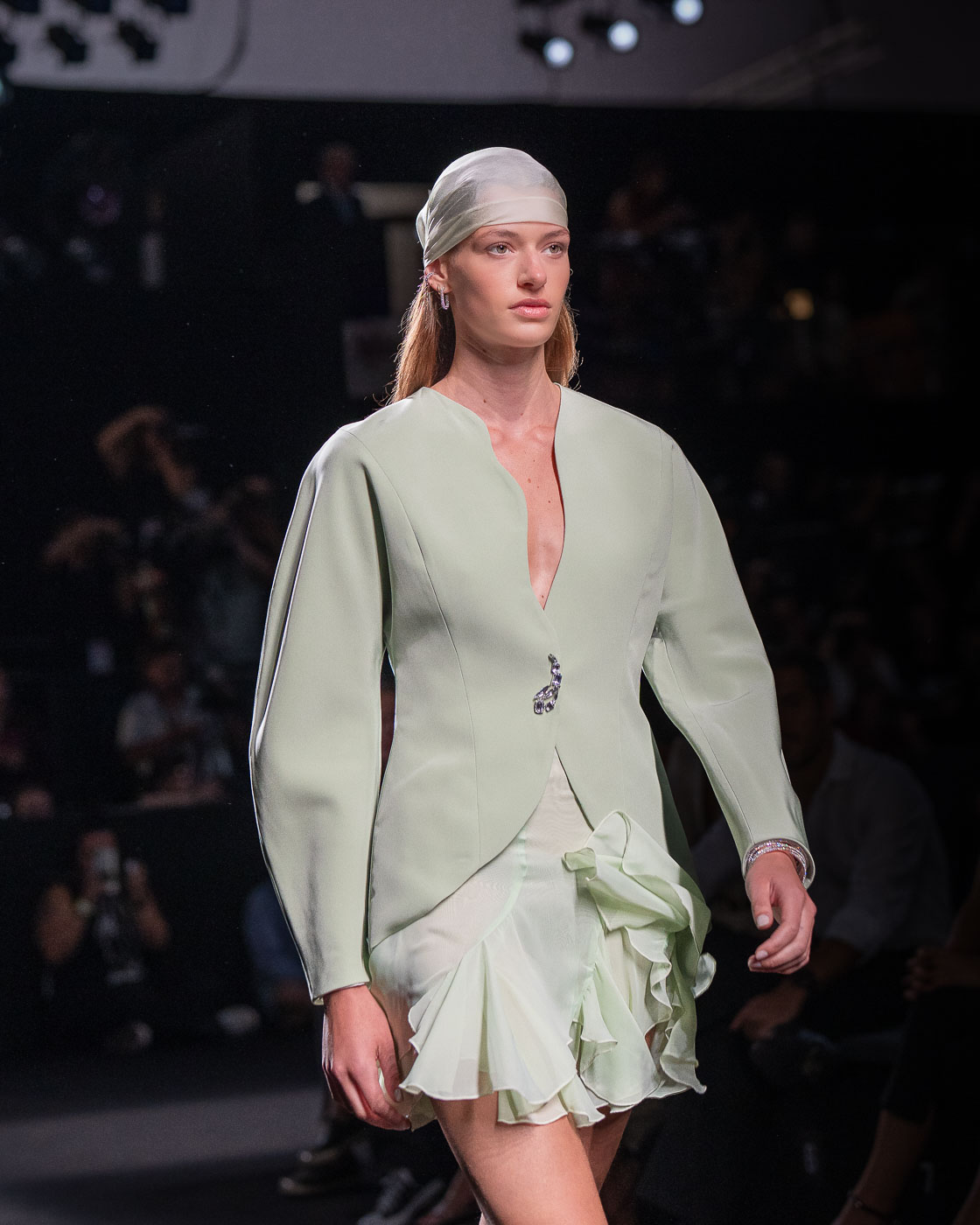 Evento de moda internacional